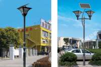 怎样选购太阳能庭院灯